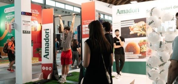 Il Gruppo Amadori per il terzo anno a Rimini Wellness come Food Partner Ufficiale e con uno spazio d'intrattenimento con ospiti speciali